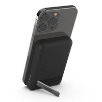 Thumbnail for Belkin Boost Up Charge Magnetic Wireless Power Bank 5,000mAh with stand - Black