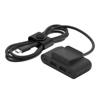 Thumbnail for Belkin BoostCharge 4-Port USB Power Extender 2m - Black