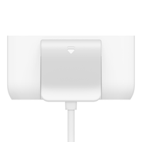 Thumbnail for Belkin BoostCharge 4-Port USB Power Extender 2m - White