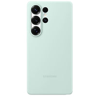 Thumbnail for Samsung Silicone Case for Galaxy S25 Ultra - Mint