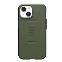 Thumbnail for UAG Civilian Magsafe Back Case for iPhone 15 - Olive Drab