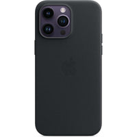 Thumbnail for Apple iPhone 14 Pro Max Leather Case with MagSafe - Midnight Black