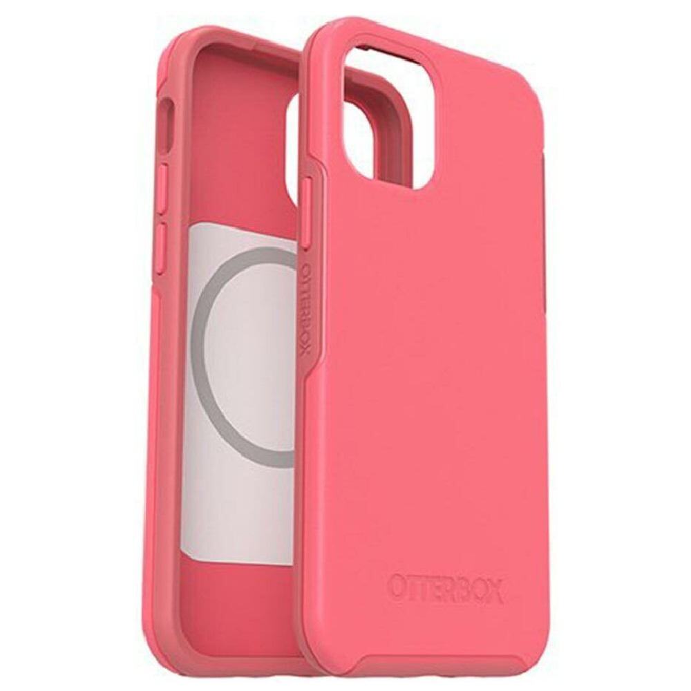 OtterBox Symmetry+ Magsafe Case for iPhone 12/12 Pro - Pink