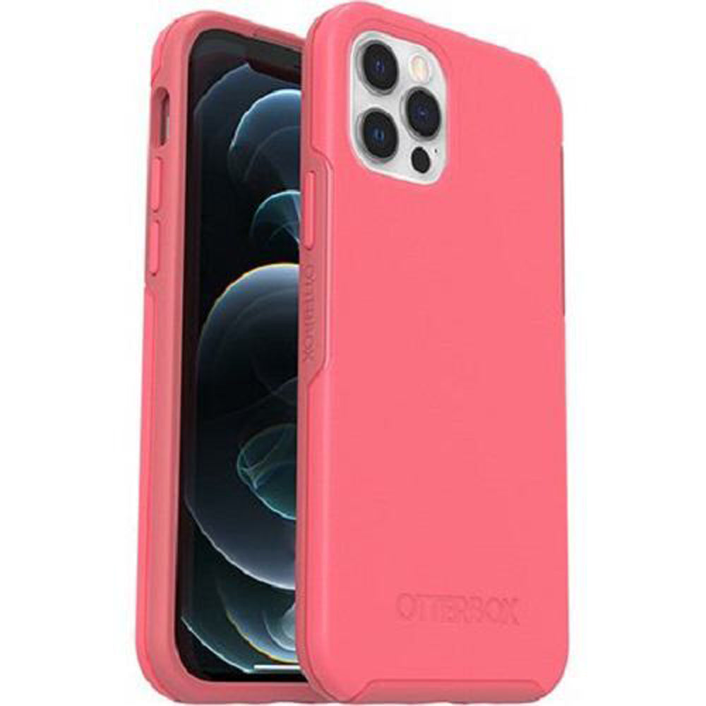 OtterBox Symmetry+ Magsafe Case for iPhone 12/12 Pro - Pink