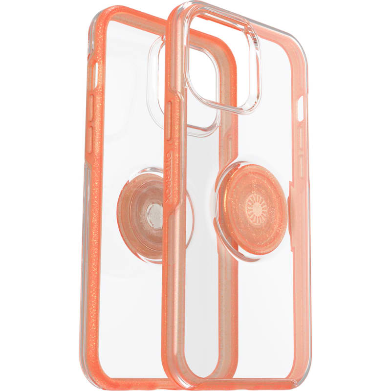 Otterbox Otter+Pop Symmetry Clear Case For iPhone 13 Pro Max (6.7") - Cool Melon