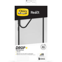 Thumbnail for Otterbox React Case for Samsung Galaxy S23 Ultra - Clear / Black