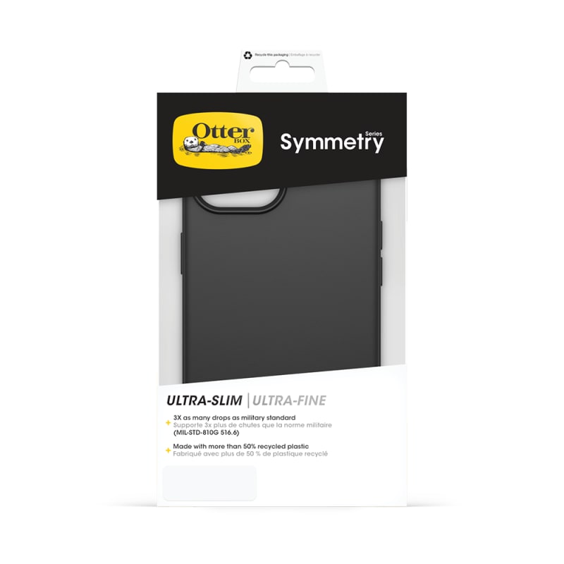 Otterbox Symmetry Case for Apple iPhone 15/14/13 - 6.1"- Black