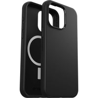 Thumbnail for Otterbox MagSafe Symmetry+ Series Phone Case for iPhone 15 Pro Max - Black