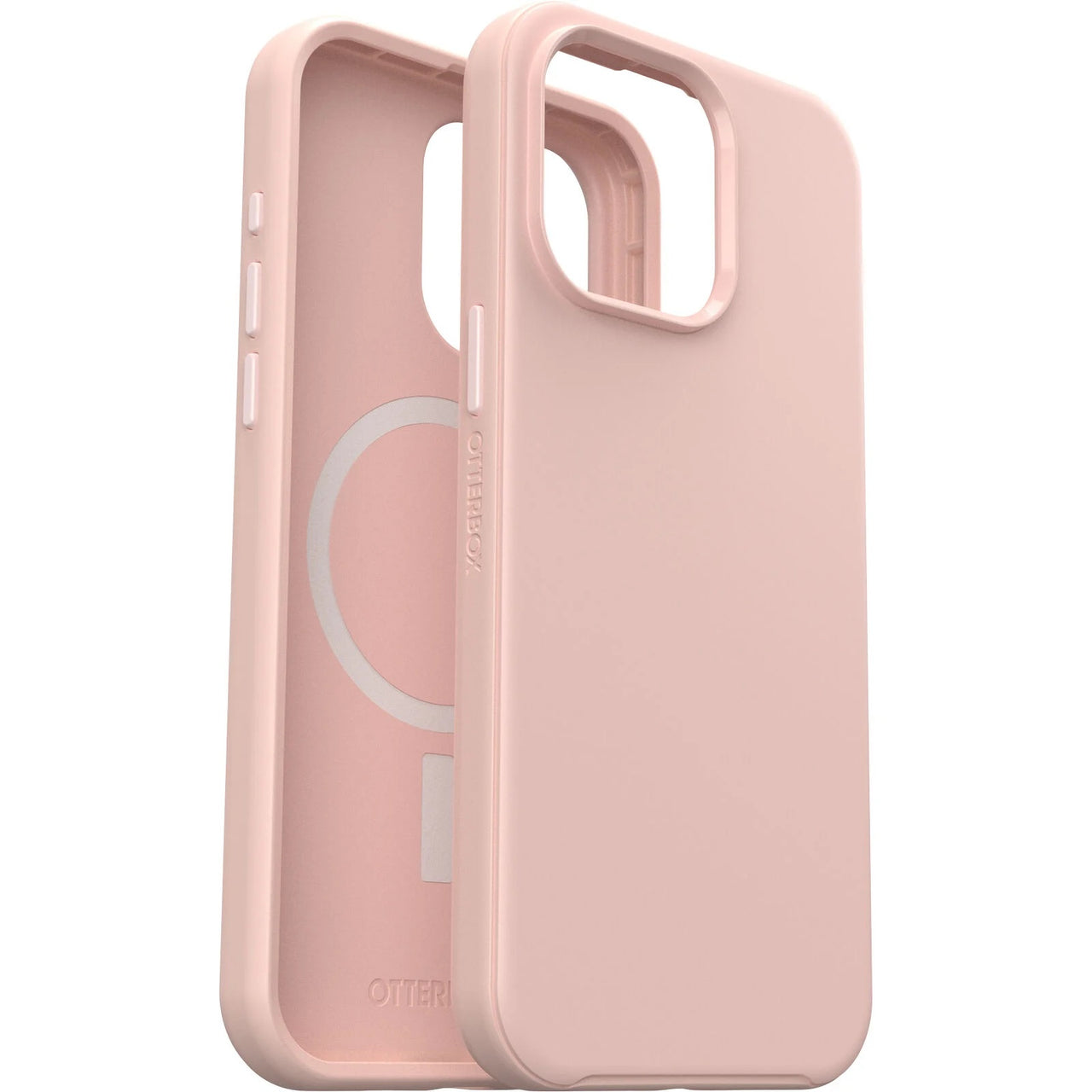 OtterBox Symmetry+ MagSafe Case for Apple iPhone 15 Pro Max - 6.7" - Ballet Shoes Pink