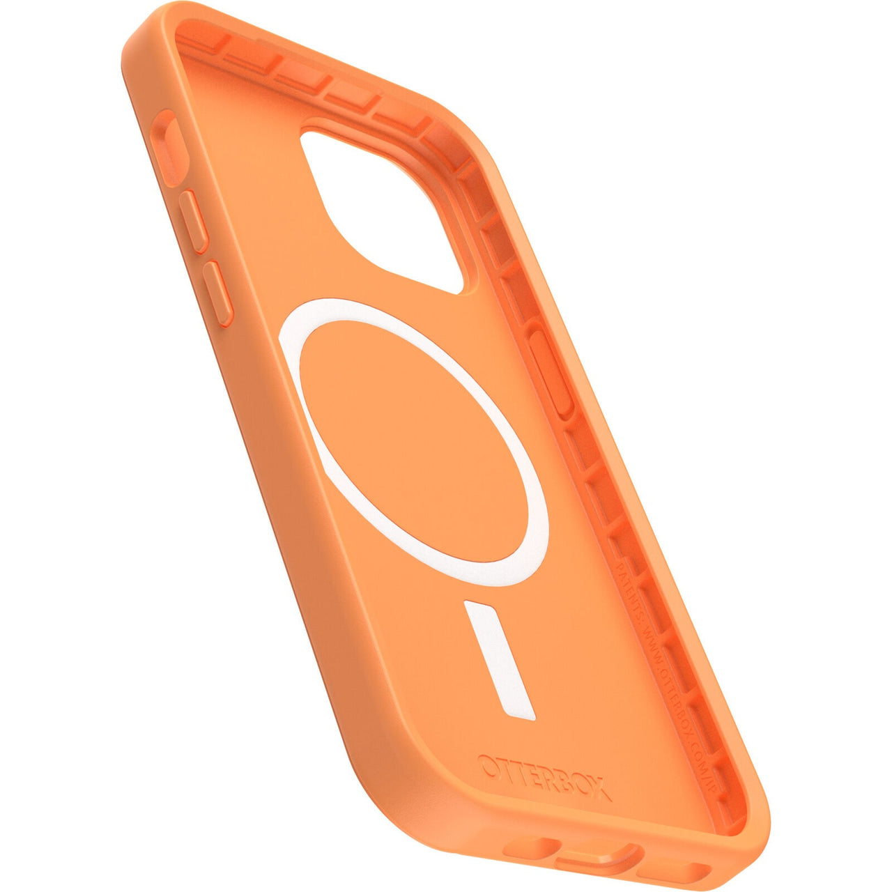 OtterBox Symmetry+ MagSafe Case for Apple iPhone 15 - 6.1" - Sunstone Orange