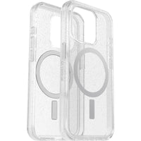 Thumbnail for OtterBox Symmetry MagSafe Clear Glitter Case for iPhone 15 Pro
