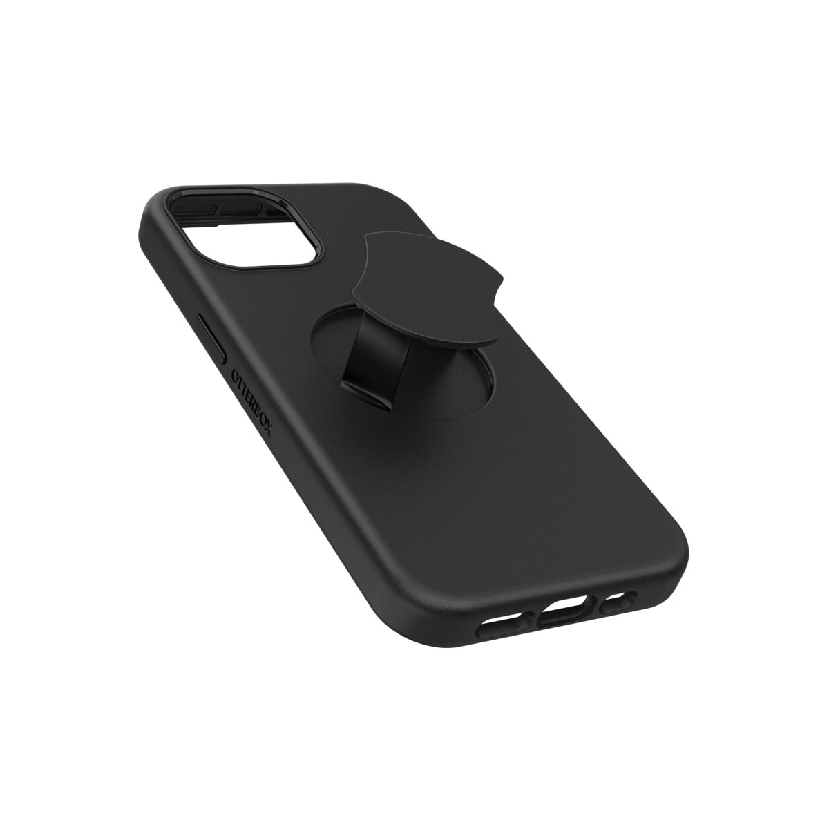 Otterbox OtterGrip Symmetry Series Phone Case for iPhone 15 - Black