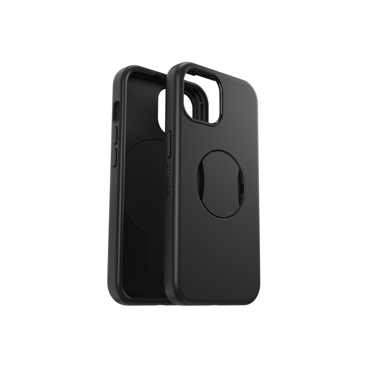 Otterbox OtterGrip Symmetry Series Phone Case for iPhone 15 - Black