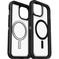 Thumbnail for Otterbox Defender XT Magsafe Case for iPhone 15/14/13 - Dark Side - Black/Clear