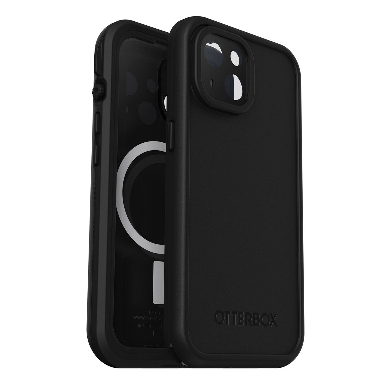 OtterBox FRE MagSafe Case for Apple iPhone 15 (6.1") - Black