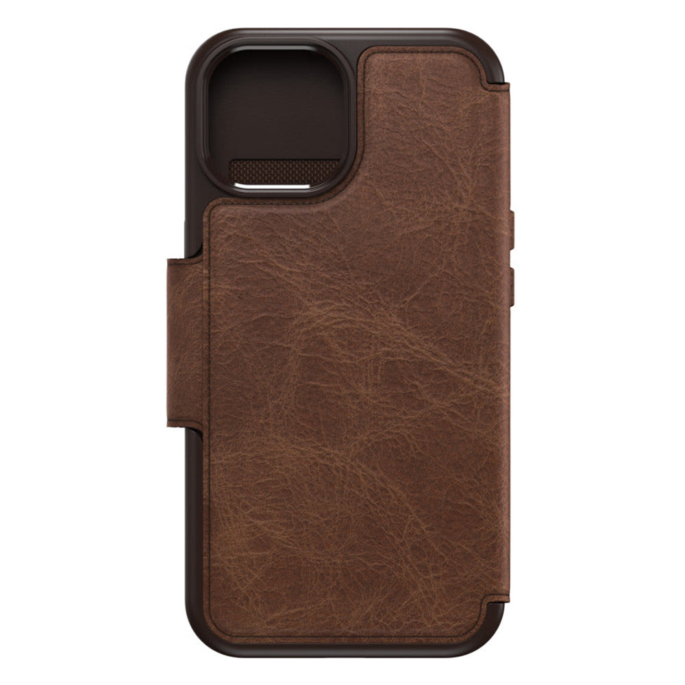 Otterbox Strada Series Magsafe Compatible iPhone Case for iPhone 15 - Brown