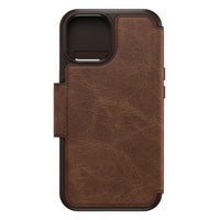 Thumbnail for Otterbox Strada Series Magsafe Compatible iPhone Case for iPhone 15 - Brown