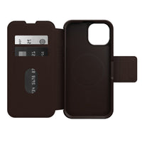 Thumbnail for Otterbox Strada Series Magsafe Compatible iPhone Case for iPhone 15 - Brown