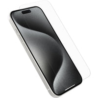 Thumbnail for OtterBox Screen Protector Premium Glass for Apple iPhone 15 Pro - Clear