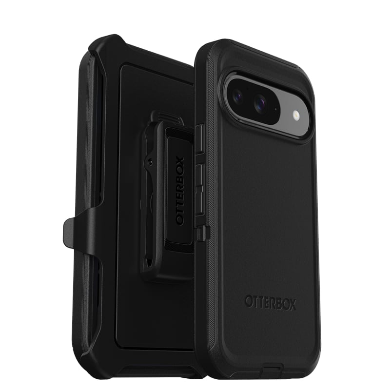 Otterbox Defender Case For Google Pixel 9/9 Pro - Black