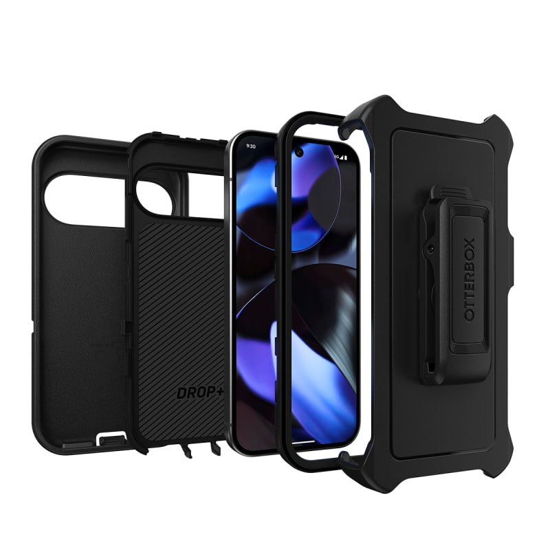 Otterbox Defender Case For Google Pixel 9/9 Pro - Black