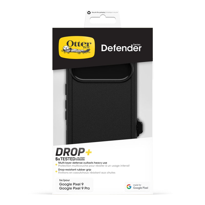 Otterbox Defender Case For Google Pixel 9/9 Pro - Black