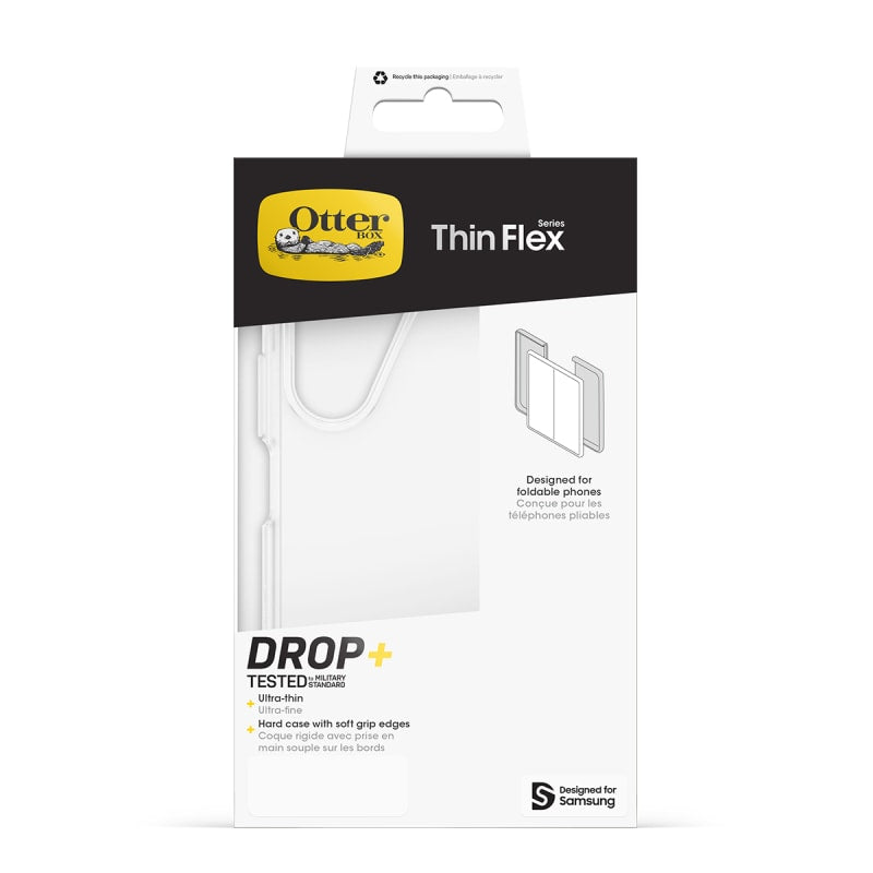 OtterBox Thin Flex Case For Samsung Galaxy Z Fold6 - Clear