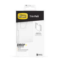 Thumbnail for OtterBox Thin Flex Case For Samsung Galaxy Z Fold6 - Clear