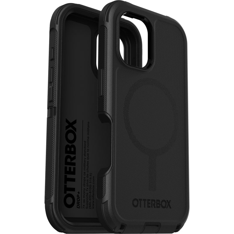 OtterBox Defender MagSafe Case for iPhone 16  - Black