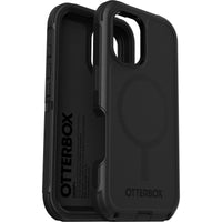 Thumbnail for OtterBox Defender MagSafe Case for iPhone 16  - Black