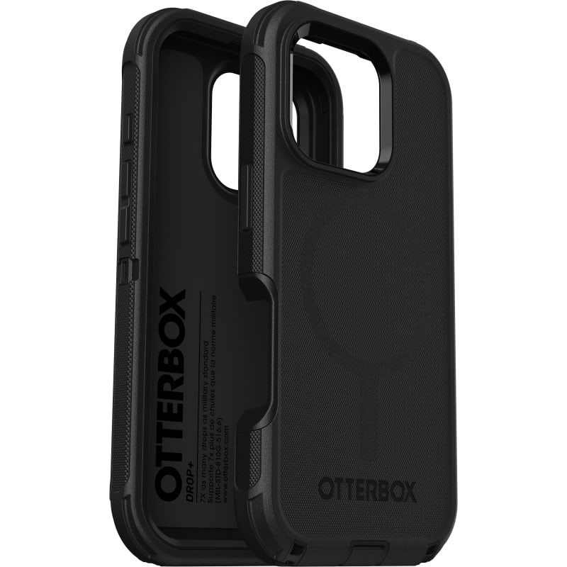 OtterBox Defender MagSafe Case for iPhone 16 Pro  - Black