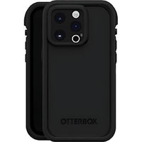 Thumbnail for OtterBox Fre MagSafe Waterproof Case for iPhone 16 - Black