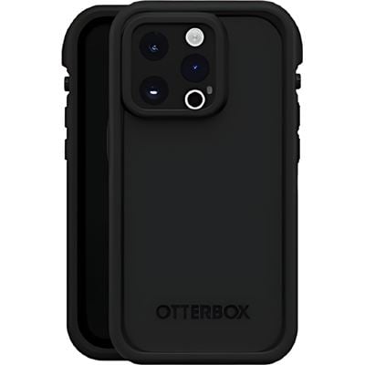 OtterBox Fre MagSafe Waterproof Case for iPhone 16 - Black