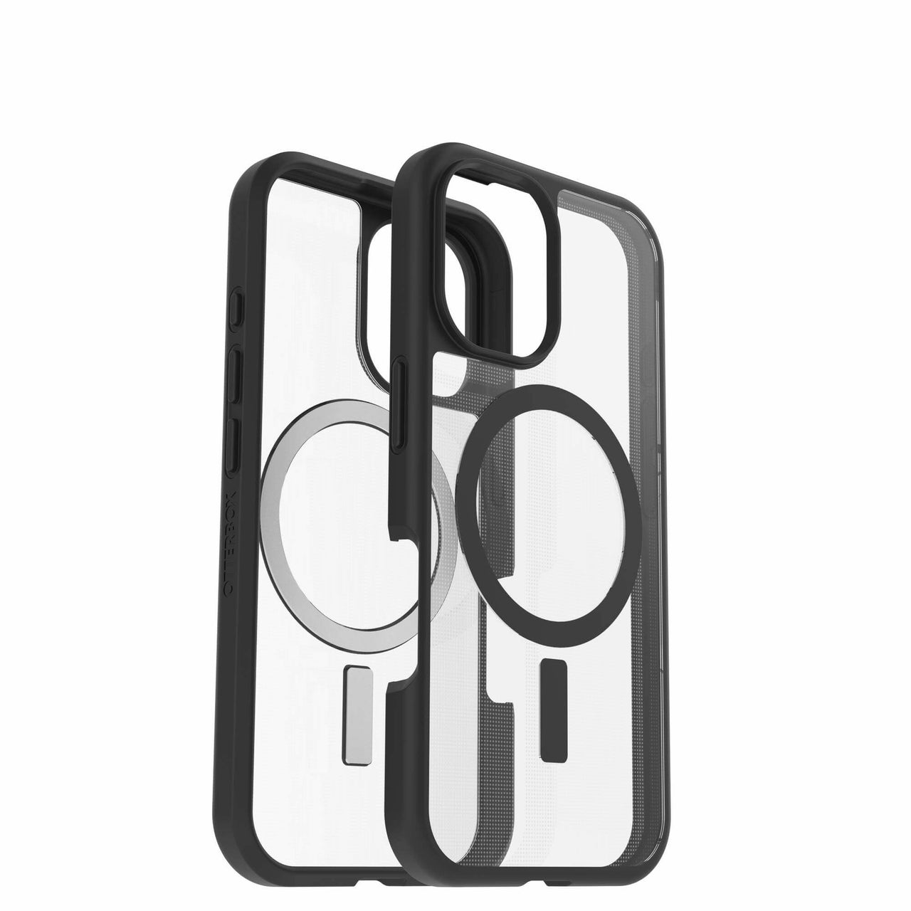 OtterBox React MagSafe Case for iPhone 16  - Black Crystal