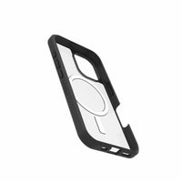 Thumbnail for OtterBox React MagSafe Case for iPhone 16  - Black Crystal