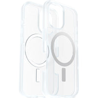 Thumbnail for OtterBox React MagSafe Case for iPhone 16  - Clear