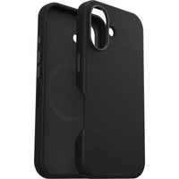 Thumbnail for OtterBox Symmetry Cactus Leather Case for iPhone 16  - Black