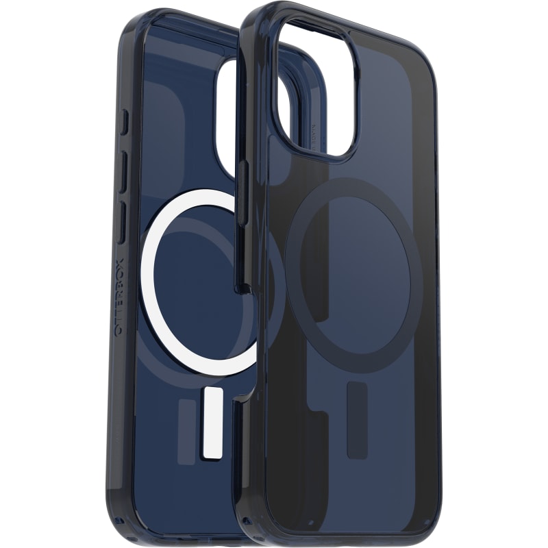 OtterBox Symmetry Clear MagSafe Case for iPhone 16  - Blue