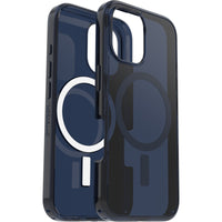 Thumbnail for OtterBox Symmetry Clear MagSafe Case for iPhone 16  - Blue