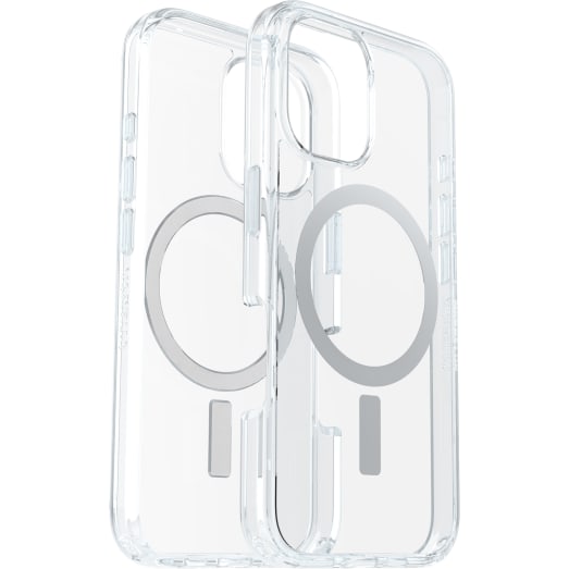 OtterBox Symmetry Clear MagSafe Case for iPhone 16  - Clear