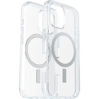 Thumbnail for OtterBox Symmetry Clear MagSafe Case for iPhone 16  - Clear