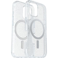 Thumbnail for OtterBox Symmetry Clear MagSafe Case for iPhone 16  - Stardust