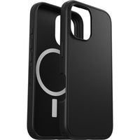 Thumbnail for OtterBox Symmetry MagSafe Case for iPhone 16  - Black