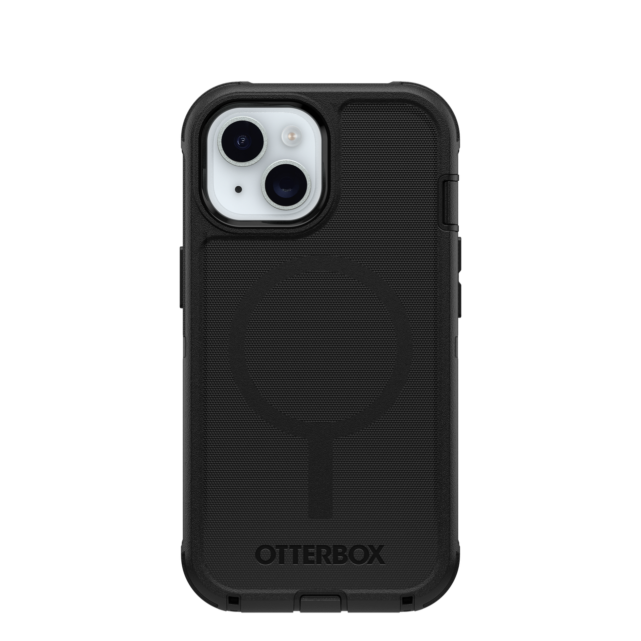 OtterBox Defender MagSafe Case For iPhone 13, 14, 15 - Black