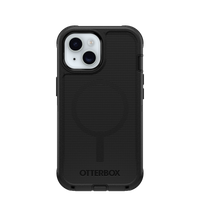 Thumbnail for OtterBox Defender MagSafe Case For iPhone 13, 14, 15 - Black