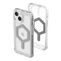 Thumbnail for UAG Plyo MagSafe Case for iPhone 15- Ice/Silver