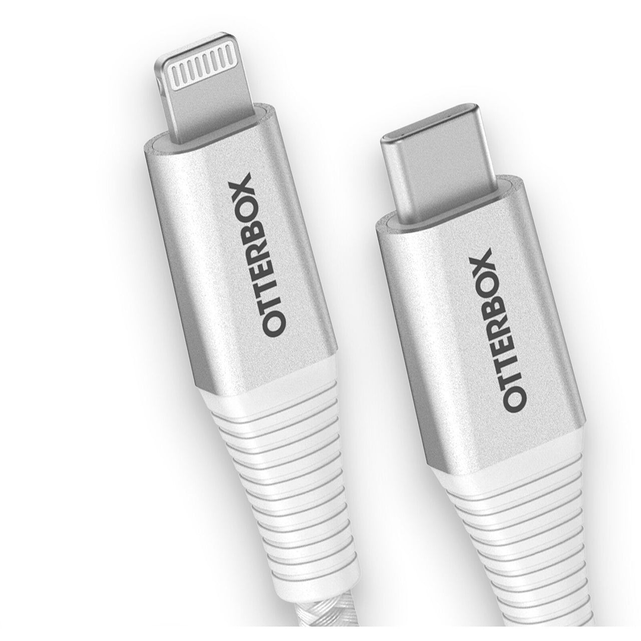 OtterBox Lightning to USB-C Cable Premium Pro Fast Charge 60W RUGGED cable - White