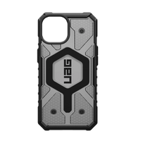 Thumbnail for UAG Clear Pathfinder Magsafe Case for iPhone 15 - Ash