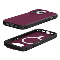 Thumbnail for UAG Civilian Magsafe Back Case for iPhone 15 Pro - Bordeaux