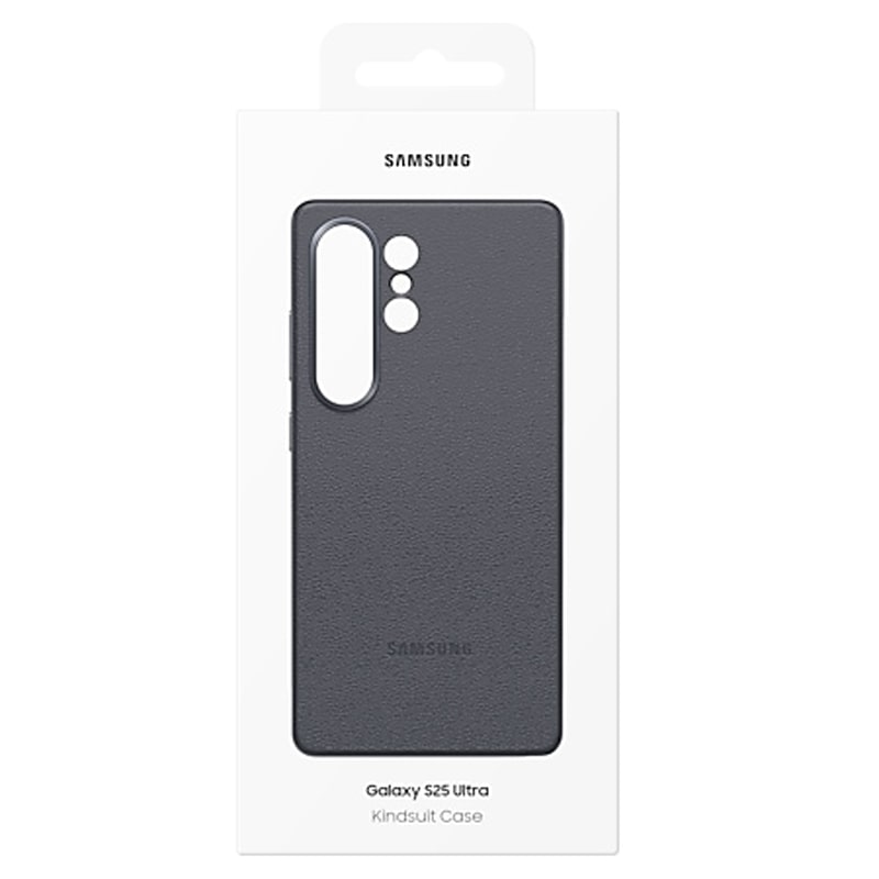 Samsung Kindsuit Case for Galaxy S25 Ultra - Black